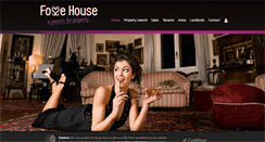 Desktop Screenshot of fossehouse.com