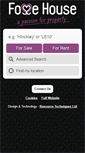 Mobile Screenshot of fossehouse.com
